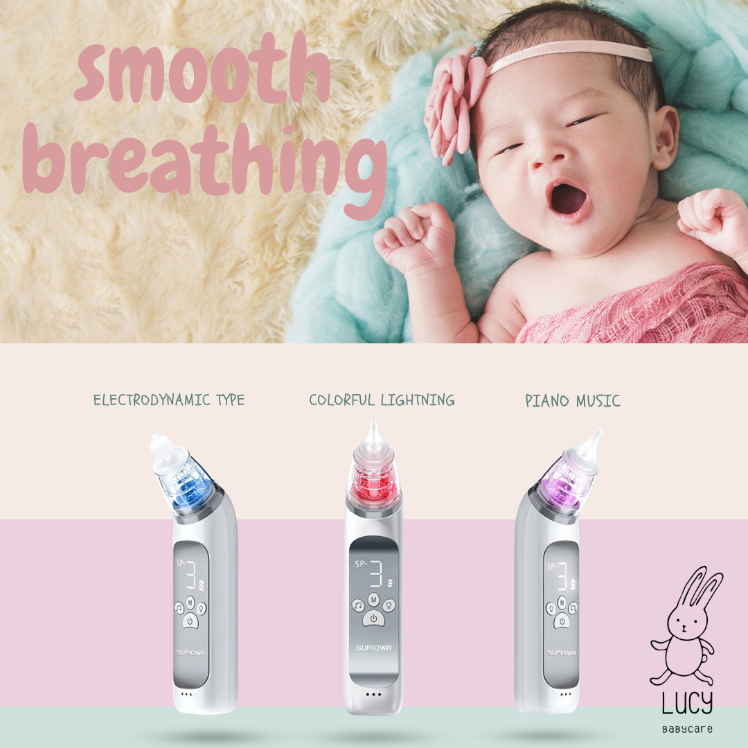 Lucy Baby Electric Nasal Nose Aspirator